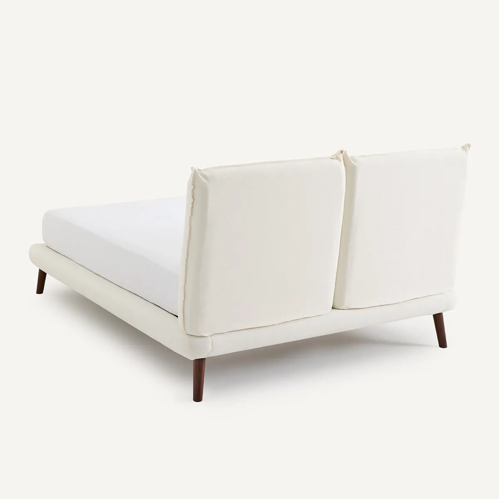 2-zits katoen/linnen bed, Aurore design E. Gallina