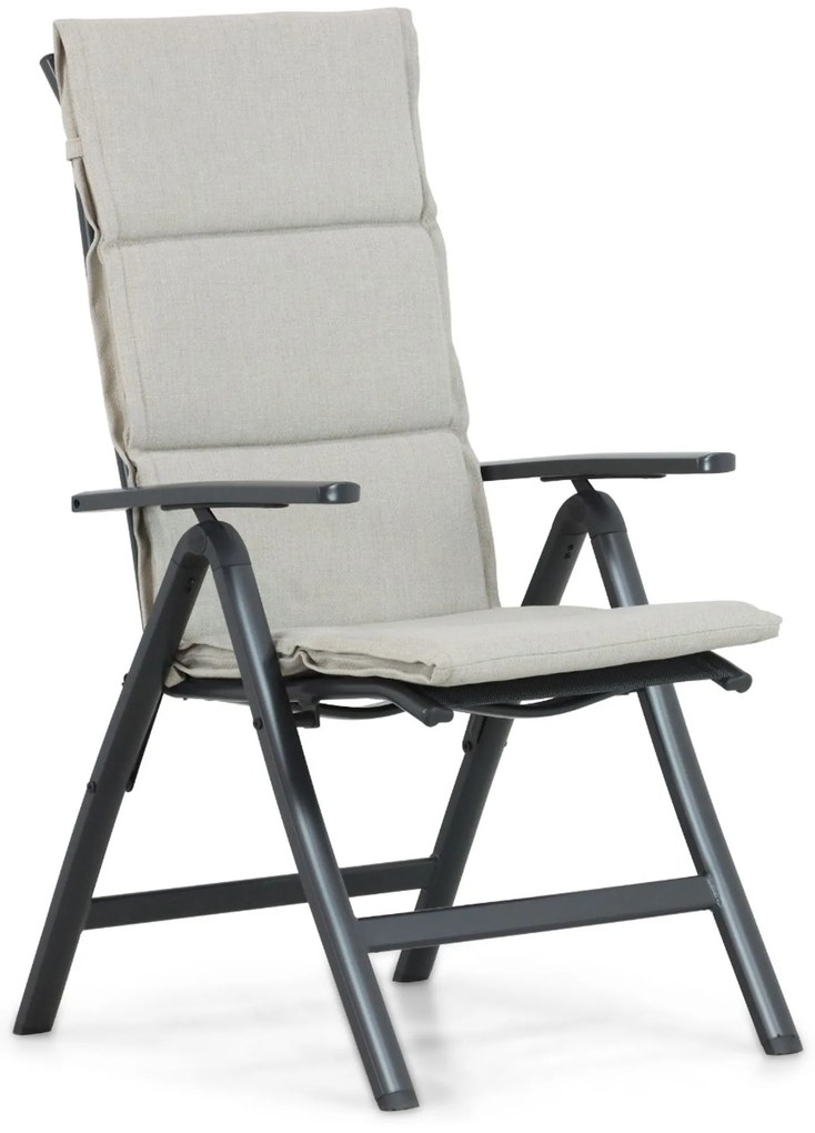 Stoff Mika Standenkussen Polyester Taupe