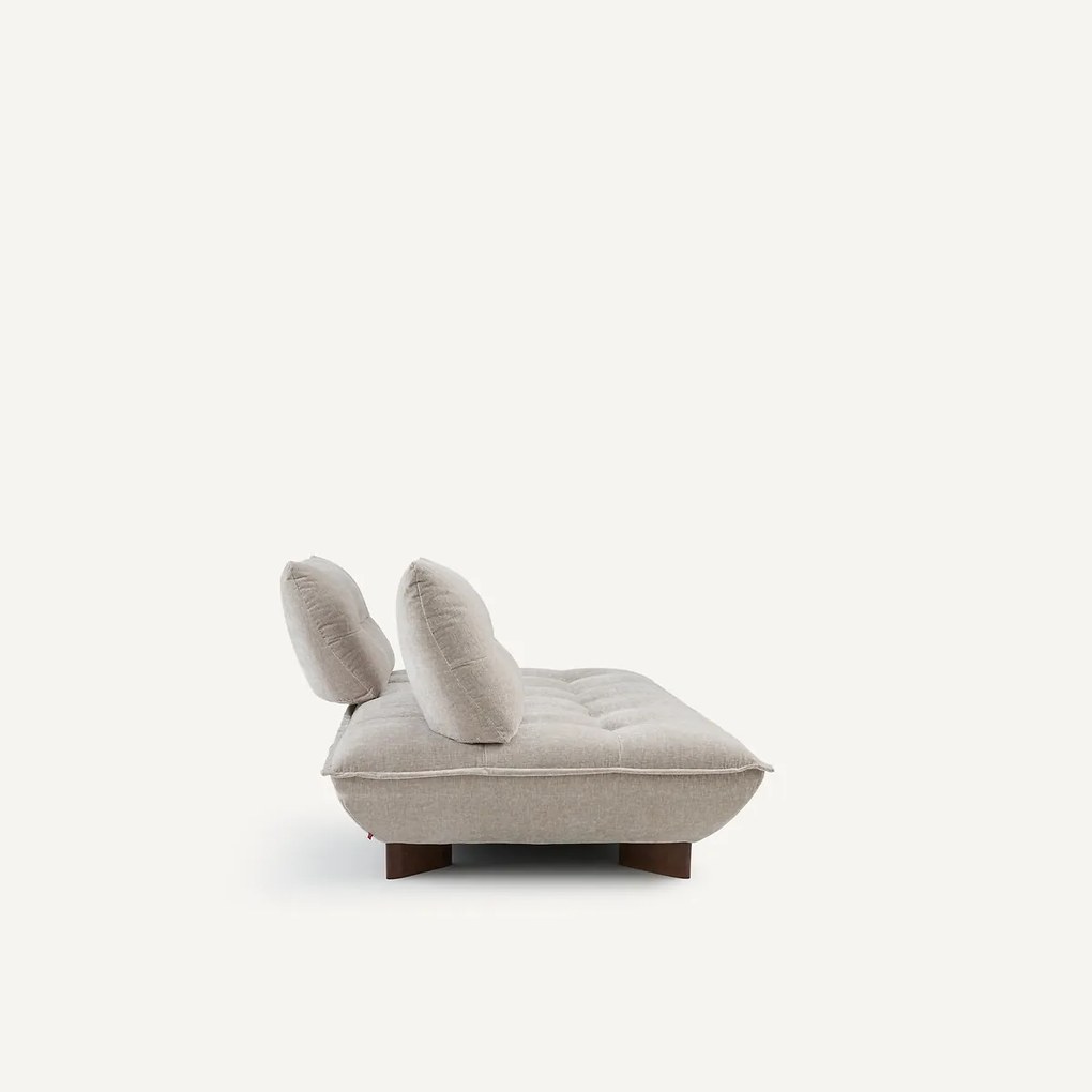 Modulaire bank in chenille fluweel, Kaori