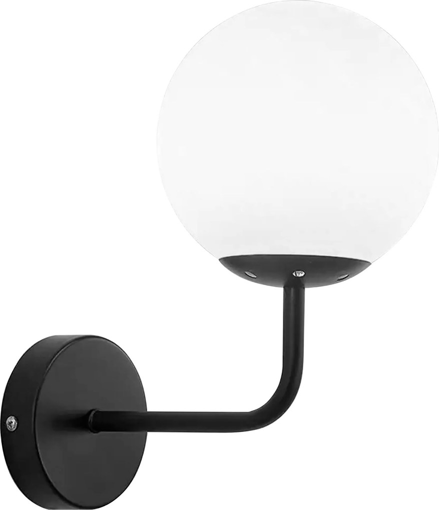 Wandlamp G095-1W BLACK