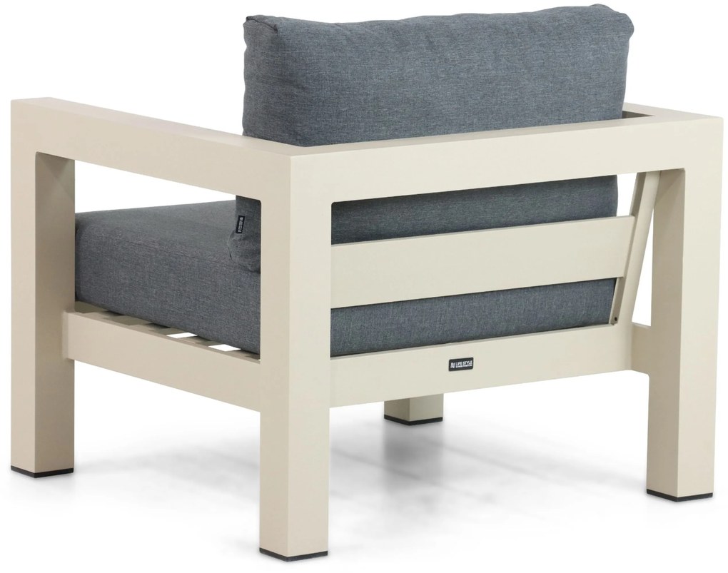 Tuinstoel Aluminium Taupe-naturel-bruin Lifestyle Garden Furniture Luca