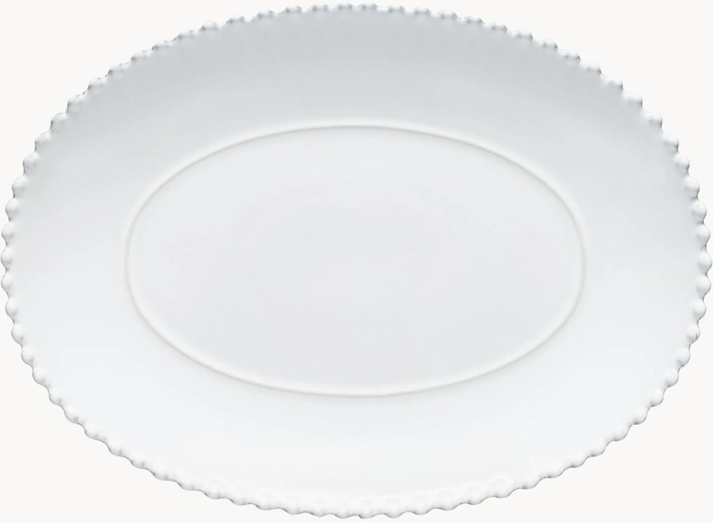 Ovaal serveerplateau Pearl