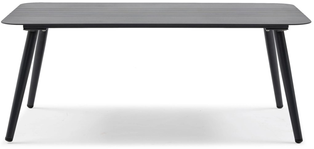Hoek loungeset 5 personen Aluminium Grijs De Laan Projects