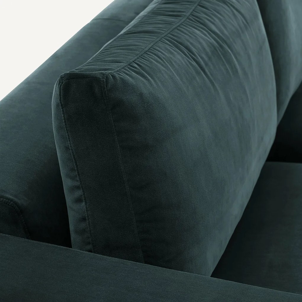 Sofa 3- of 4-zits, fluweel, Skander