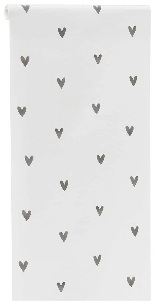 Behang Eline Zwart Wit