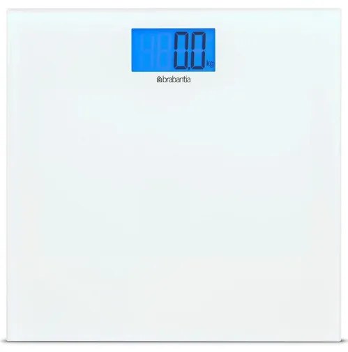 Brabantia Personenweegschaal - 30x25x30cm - digitaal - wit 483127