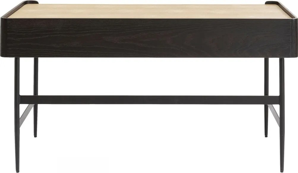 Kare Design Milano Zwart Design Bureau - 140 X 58cm.