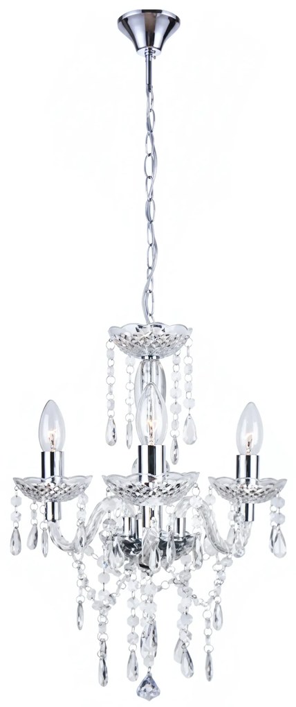 Lamp EBT006-3CP TRANSPARENT