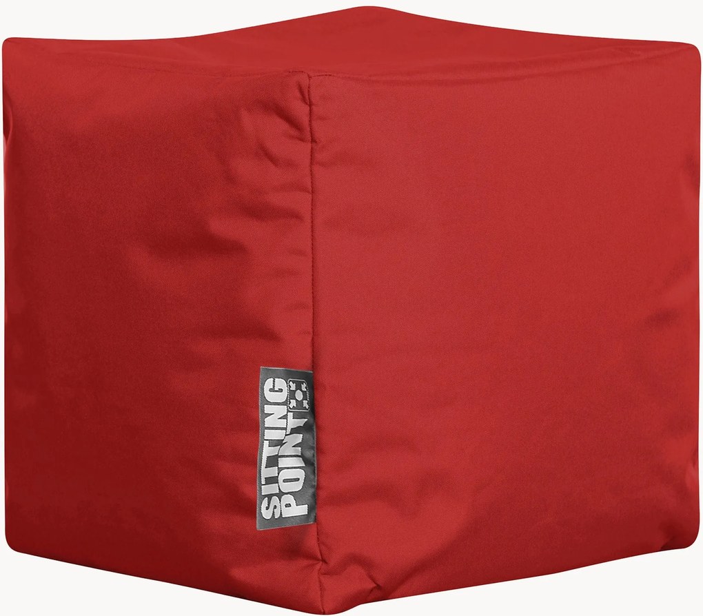 In- & outdoor poef Cube Scuba
