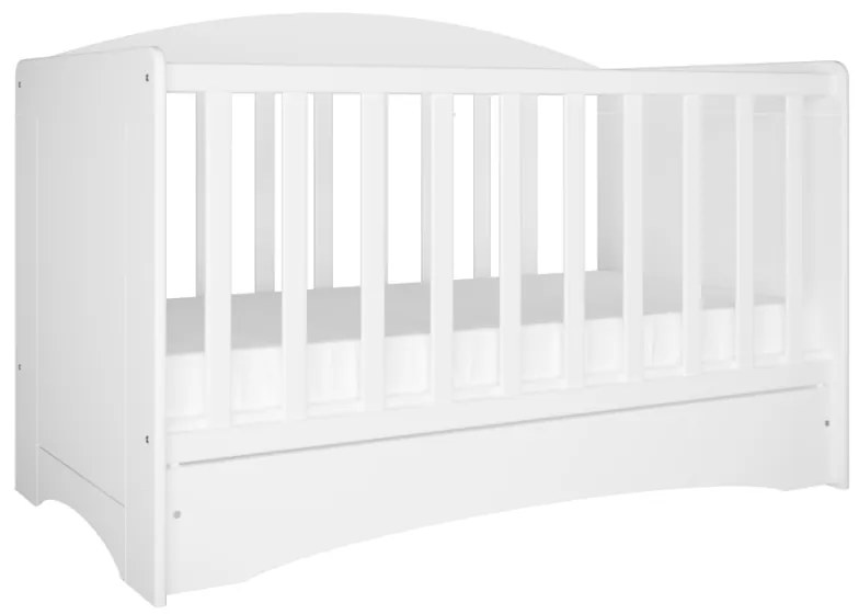 Zuigeling Kinderbed Pola - Voor baby's Pasgeborenen 5059914028858 Children's Beds Home, Matras van schuim / kokos / boekweit 11 cm Children's Beds Hom
