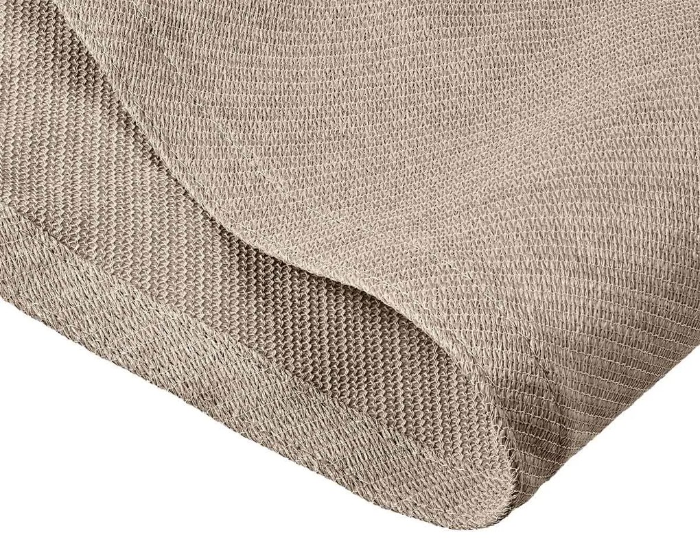 Platinum Coolfit schaduwdoek driehoek 5.0x5.0x5.0m - greige