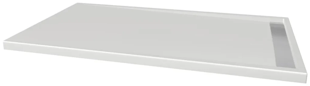 Xenz Easy-Tray douchebak 160x90x5cm wit