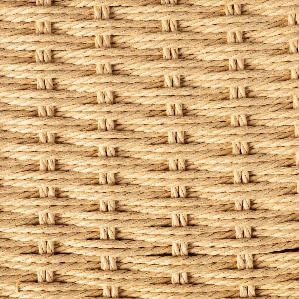 Dutchbone Cecile Houten Frame Stoel Walnut