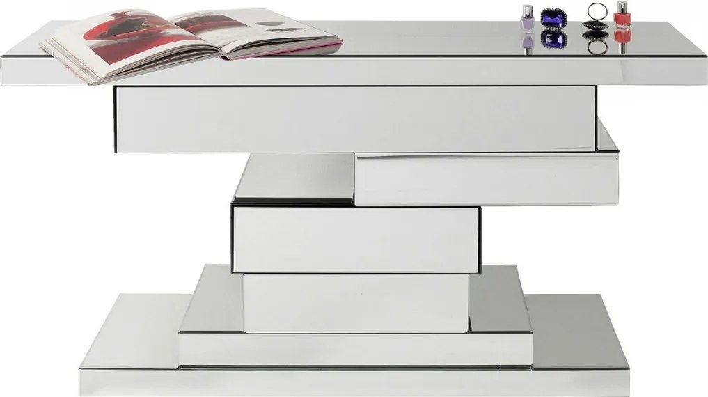 Kaptafel Spiegels - 151 X 41cm.