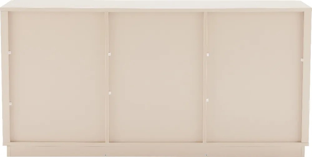 Mat Dressoir Grijsbeige 152 Cm - 152x40x75cm.