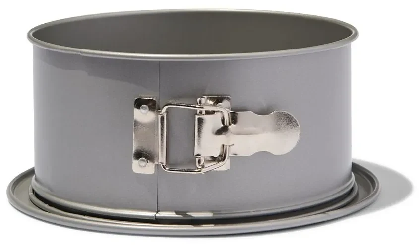 HEMA Springvorm Hoog Ø18cm (zilvergrijs)