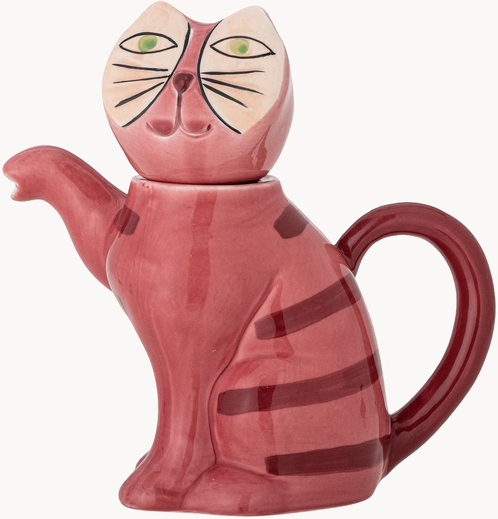 Handbeschilderde theepot Missy