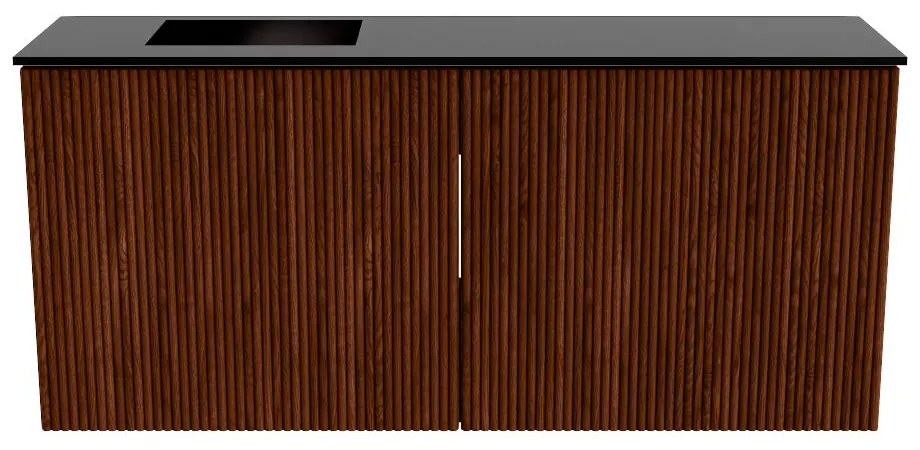 Mondiaz Joya 90cm toiletmeubel ruby met wastafel faye links 1 kraangat urban