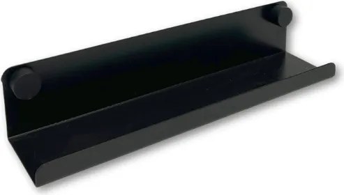 Wandplank Zwart Smal 35cm