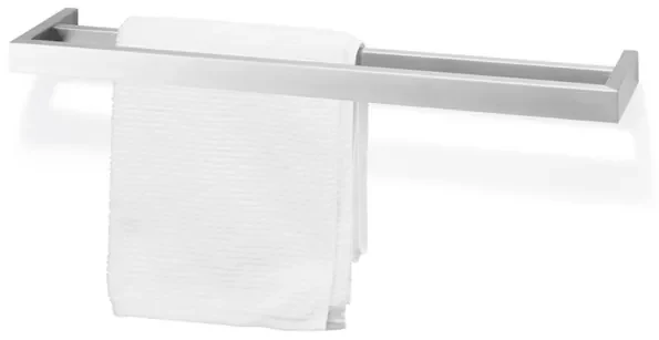 Zack Linea Handdoekrek 4X14X62.5cm Mat Gesatineerd RVS 40393