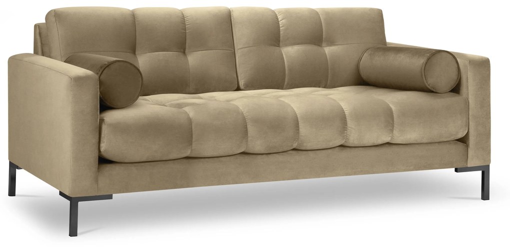 3-zitsbank Bali velvet | Cosmopolitan Design
