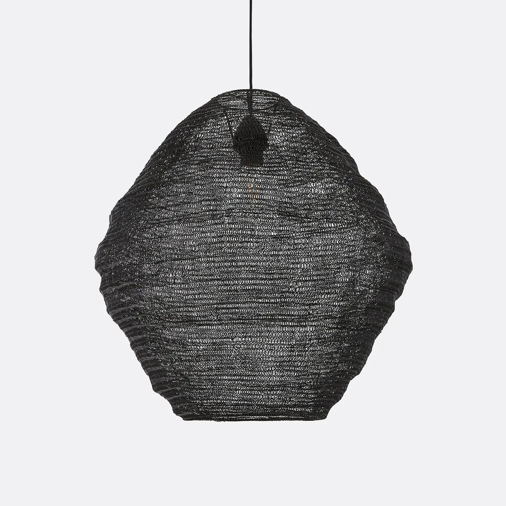 Hanglamp in ijzergaas Ø54 cm, Mita