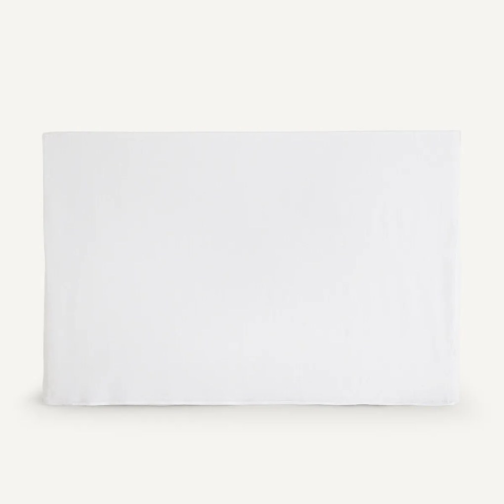 Hoes in zuiver linnen voor hoofdbord Stadia, hoogte 120 cm