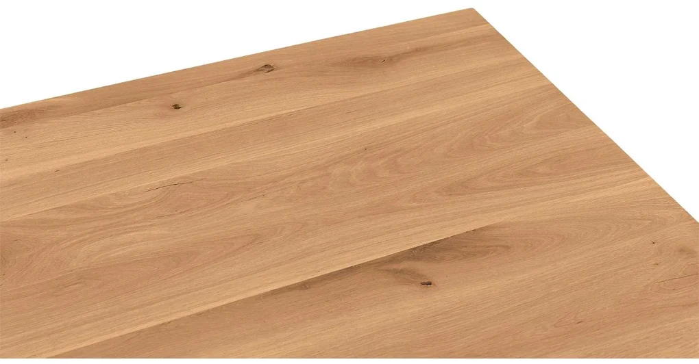 Goossens Eettafel Blade, Strak blad 200 x 100 cm 6 cm dik