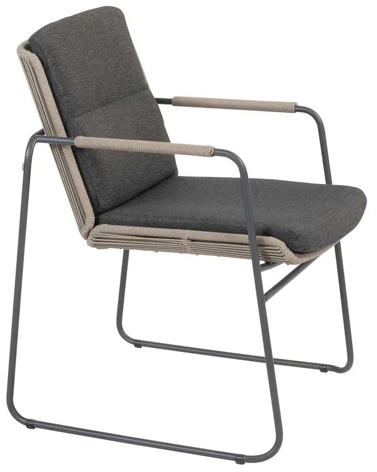 Taste by 4 Seasons Parma stapelbare tuinstoel - taupe