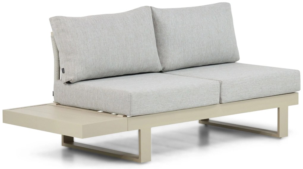 Hoek loungeset 5 personen Aluminium Taupe  Lifestyle Garden Furniture Lorenzo