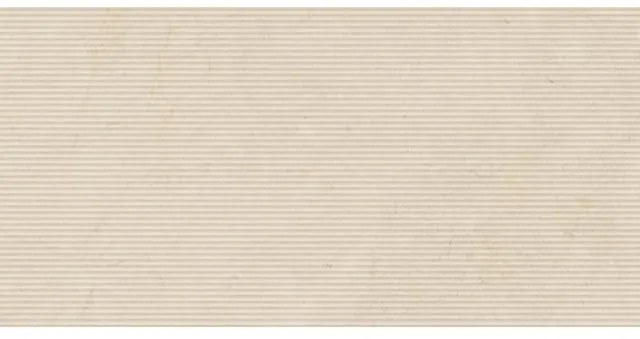 Douglas Jones Magnum Decor-strip - 60X120cm - 9mm - Rechthoek - gerectificeerd - Crema Stone Mat 2017189