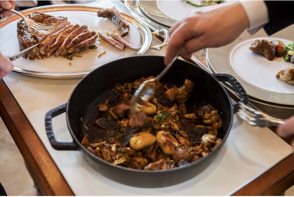Staub Pans Koekenpan met 2 handgrepen 26 cm, Zwart - Pans - Staub