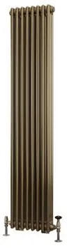 Eastbrook Rivassa 3 koloms radiator 40x180cm staal 2084W brons