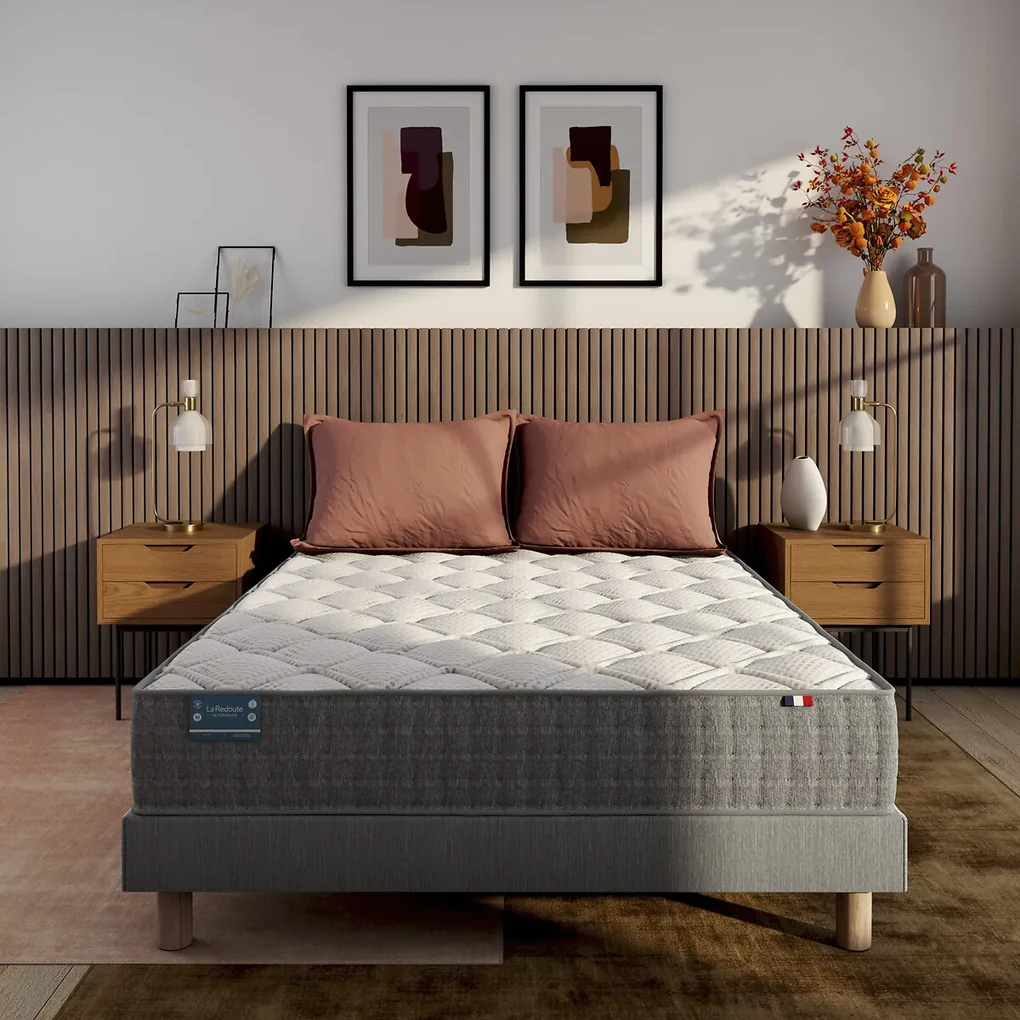 5-zone latex matras H20cm + bodemset