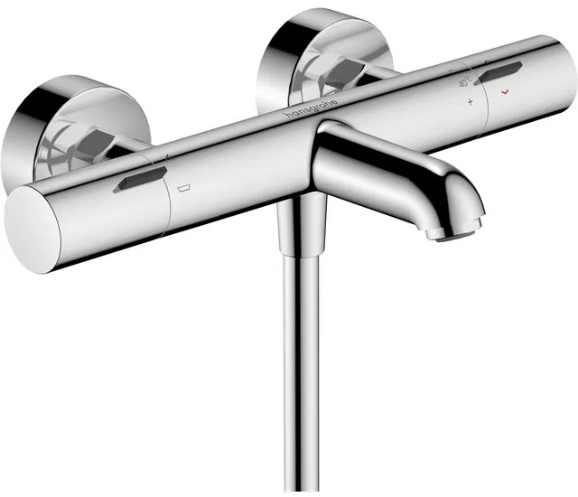 Hansgrohe Ecostat Fine Badmengkraan (opbouw) 13325000