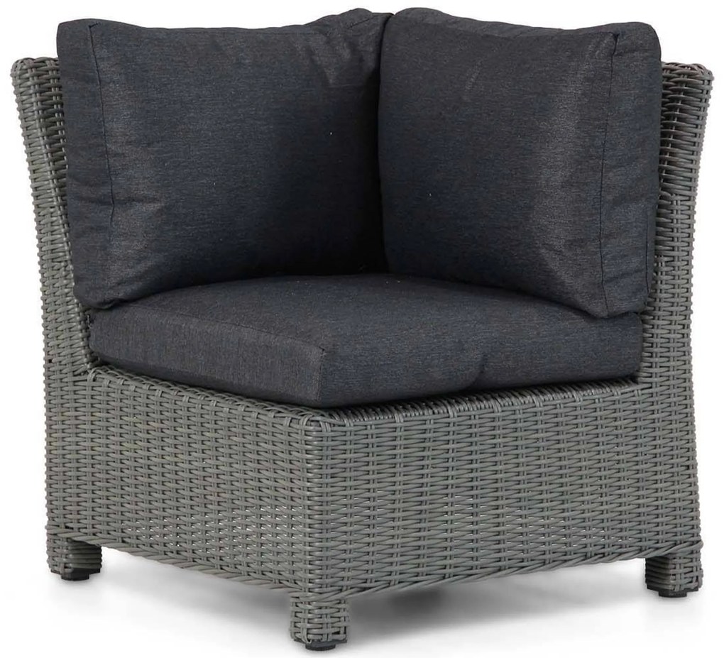 Loungeset 5 personen Wicker Grijs Garden Collections Lusso