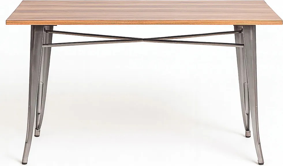 Torix Rechthoekige Tafel Natuurlijk Hout 120 x 60 cm
