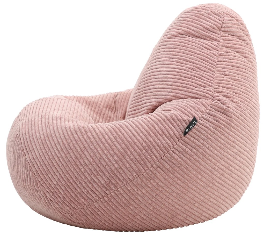 Chillz Kinder Zitzak Corduroy - Roze