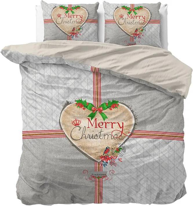 DreamHouse Bedding Merry Christmas Lits-jumeaux (240 x 200/220 cm + 2 kussenslopen)