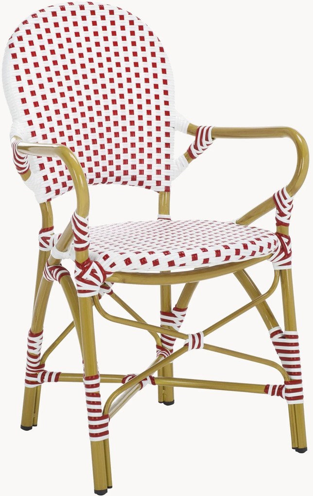 Tuin eetstoelen Hooper, 2 stuks