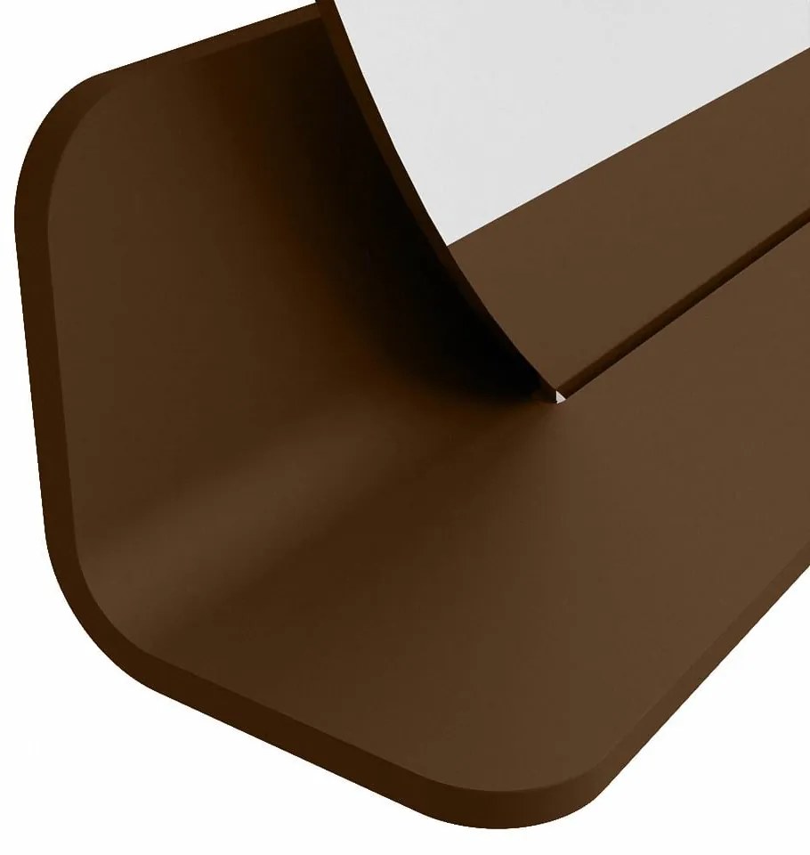 Mondiaz Spot spiegel rond Ø90cm met planchet rust
