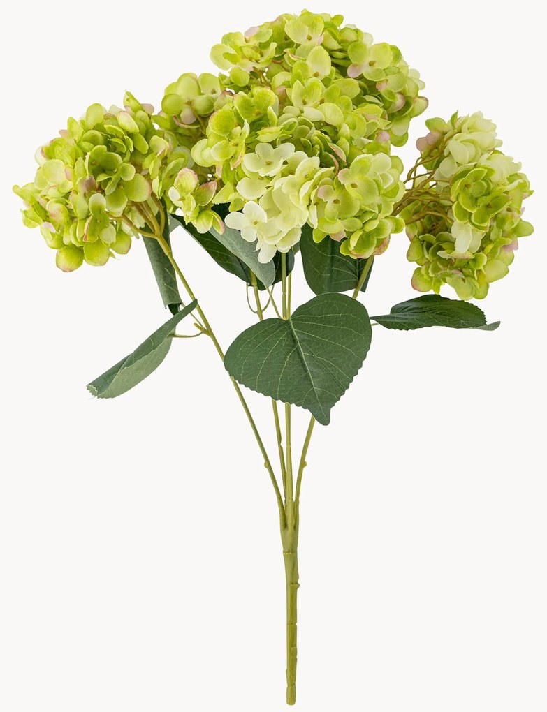 Kunstbloemen Hortensia, 3-delig