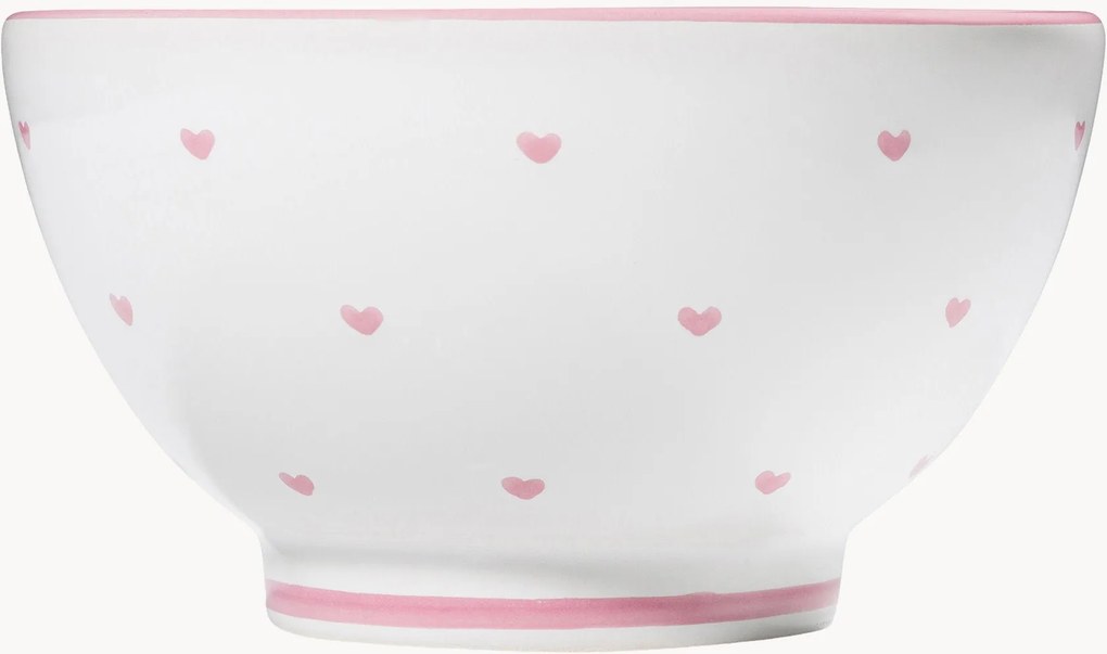 Handgemaakte mueslichaal Herzerl Rosa