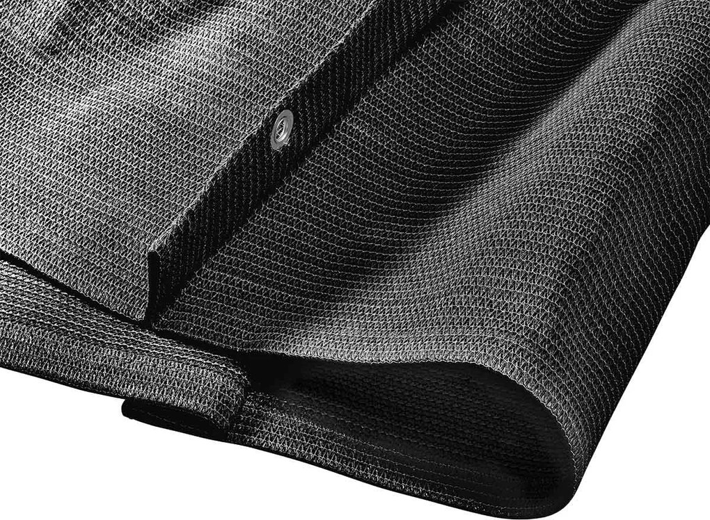 Platinum Harmonica schaduwdoek - B 2,0m L 4,0m - Antraciet