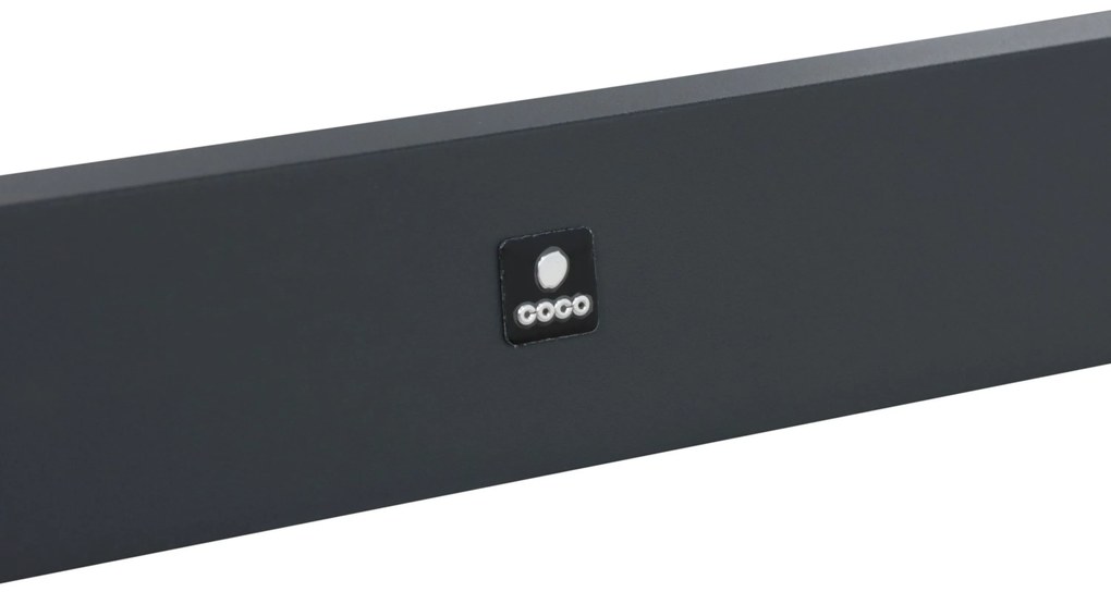 Coco Ibiza Ligbed Aluminium/wicker Grijs