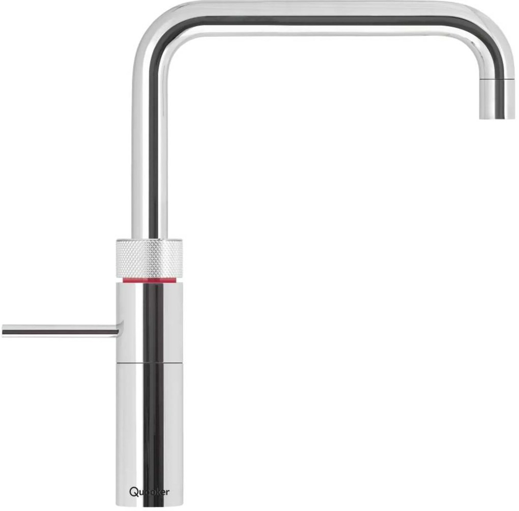 Quooker Fusion square losse kokend waterkraan zonder boiler Chroom