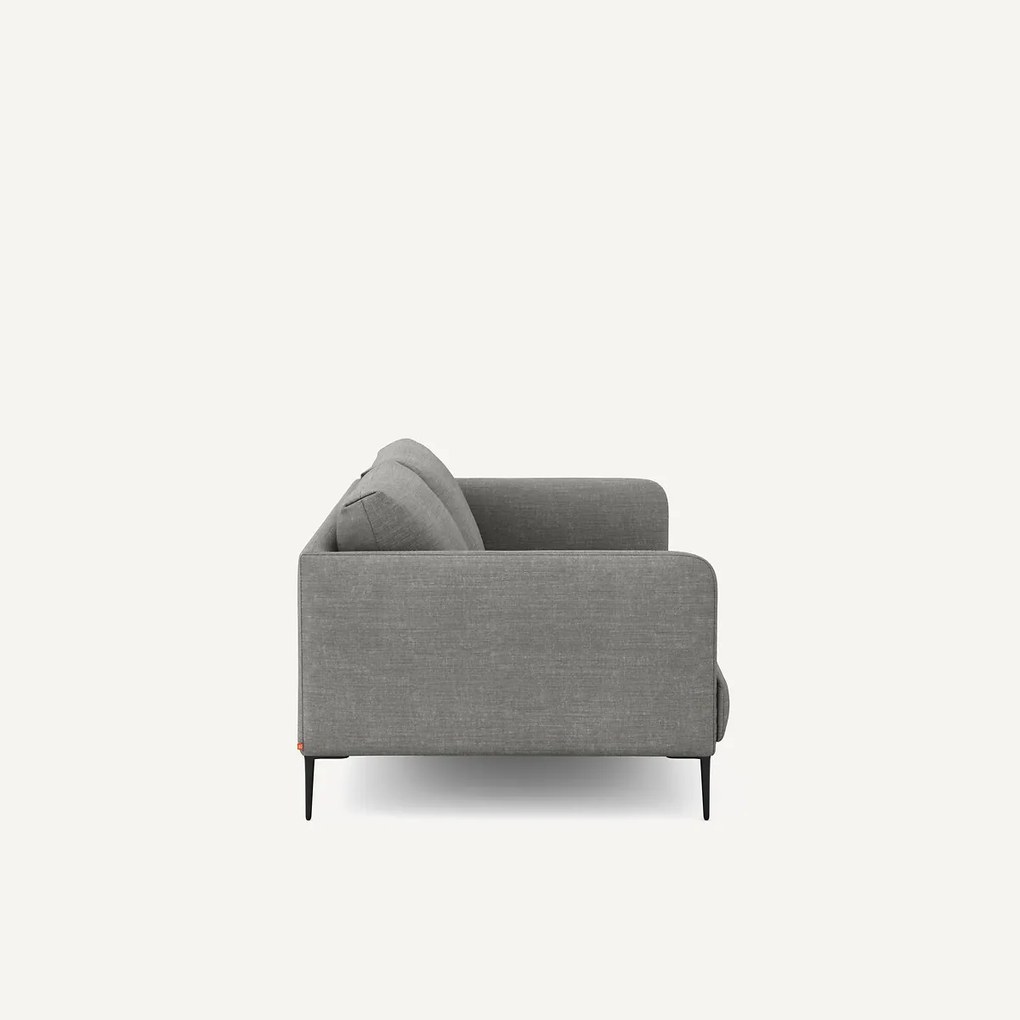 Katoenen en linnen compacte bank, Oscar, ontwerp Emmanuel Gallina