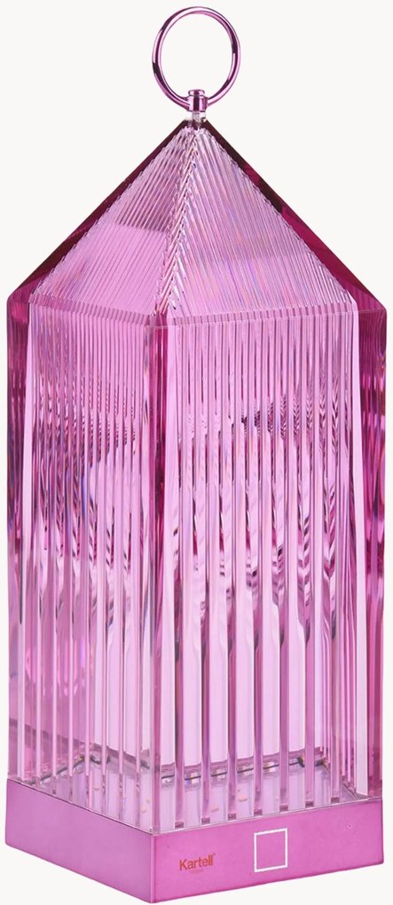 Draagbare in- & outdoor LED-tafellamp Lantern met dimmer