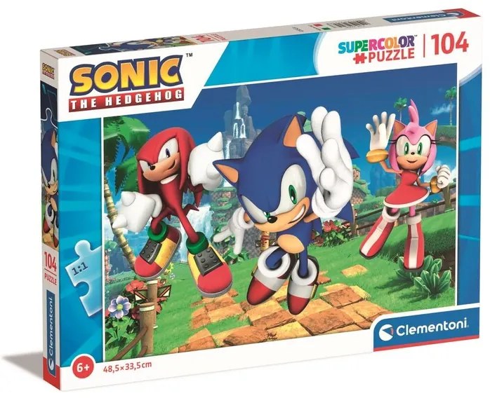 Puzzel Sonic