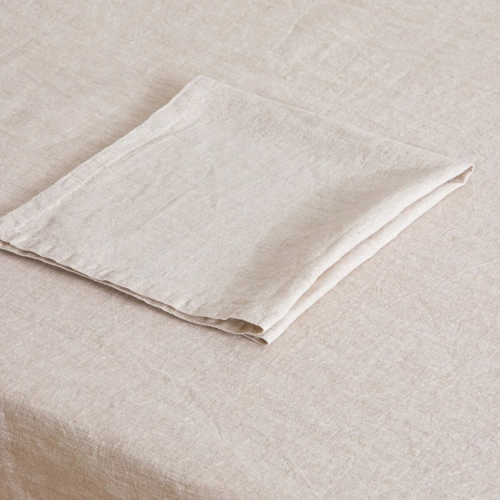 Tafelkleed in gewassen linnen, Victorine